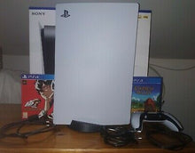 Charger l'image dans la galerie, Sony PS5 Blu-Ray Edition Console - Blanc