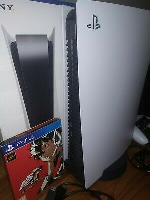 Sony PS5 Blu-Ray Edition Console - Blanc